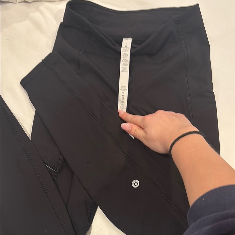 Lululemon Black Leggings
